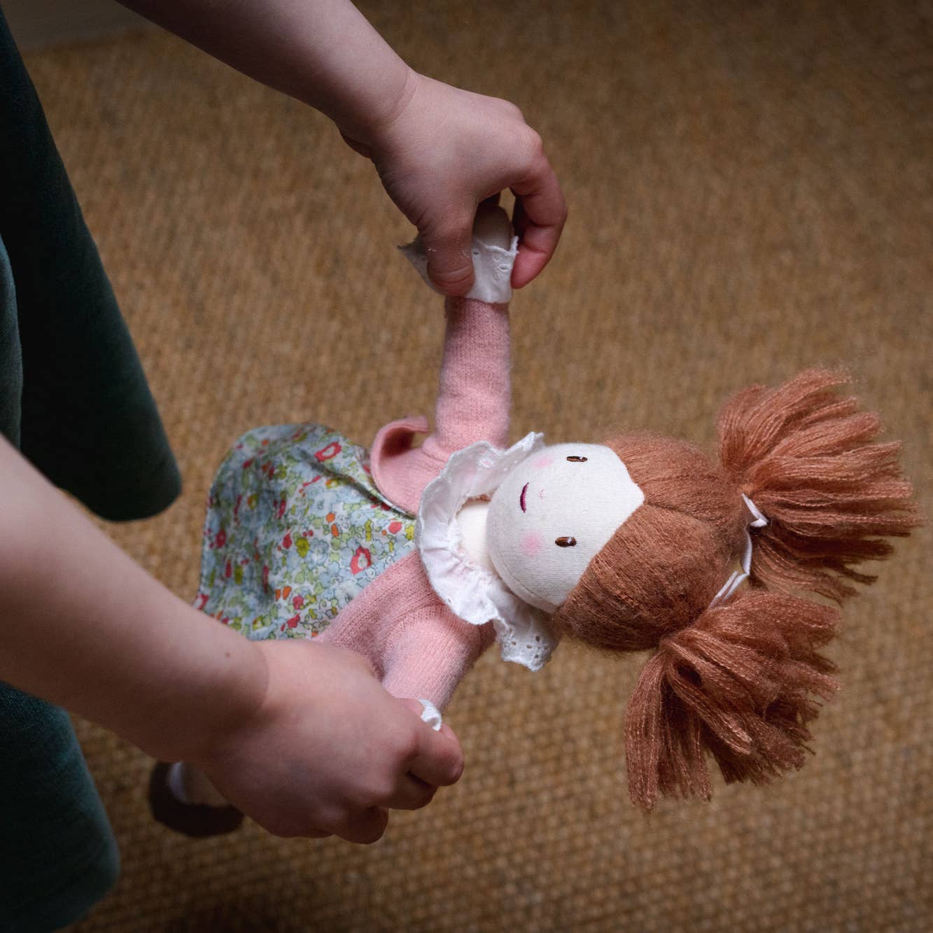 Threadbear Design Int. - Wholesale Doll - Kids - Marty Rag Doll 35cm3