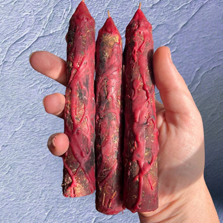 Beauty and the Moon - Wholesale Tapered Candle/Candlestick - Dragon Candle | Mythology Candle | Spell Candle7