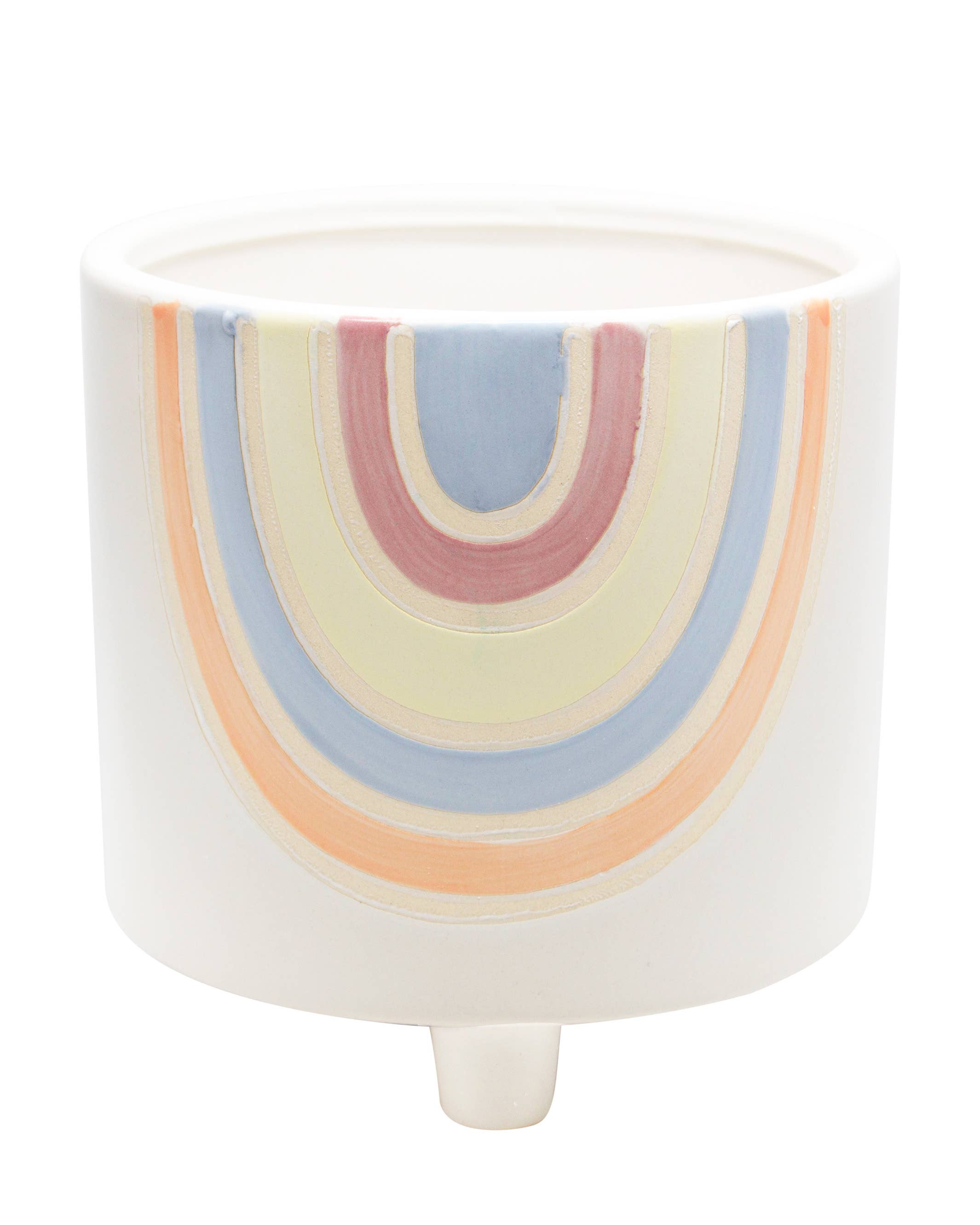 Springer Décor - Venta al por mayor Macetas - Arco iris redondo1