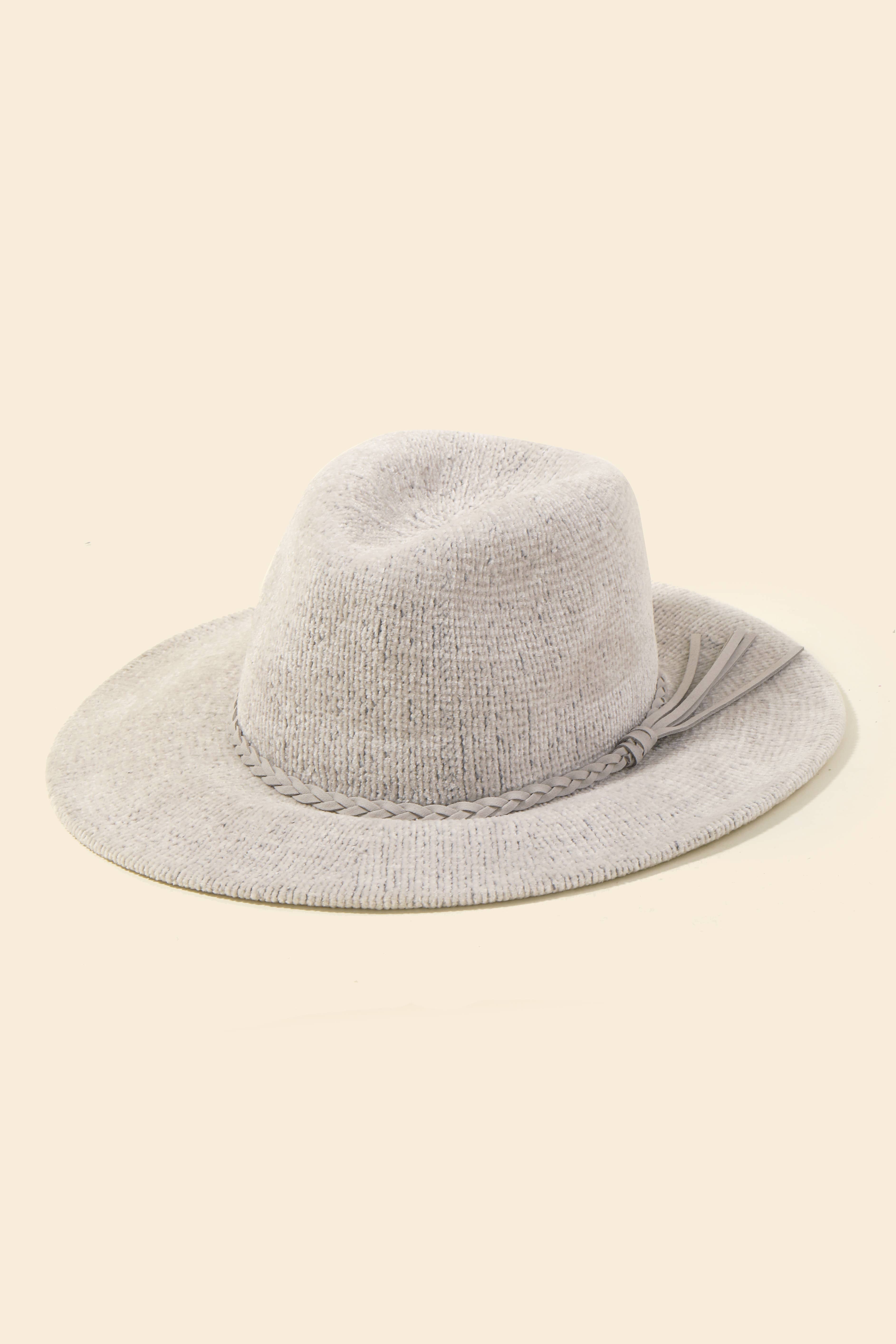 Anarchy Street - Wholesale Fedora - Women's - Chenille Panama Hat0