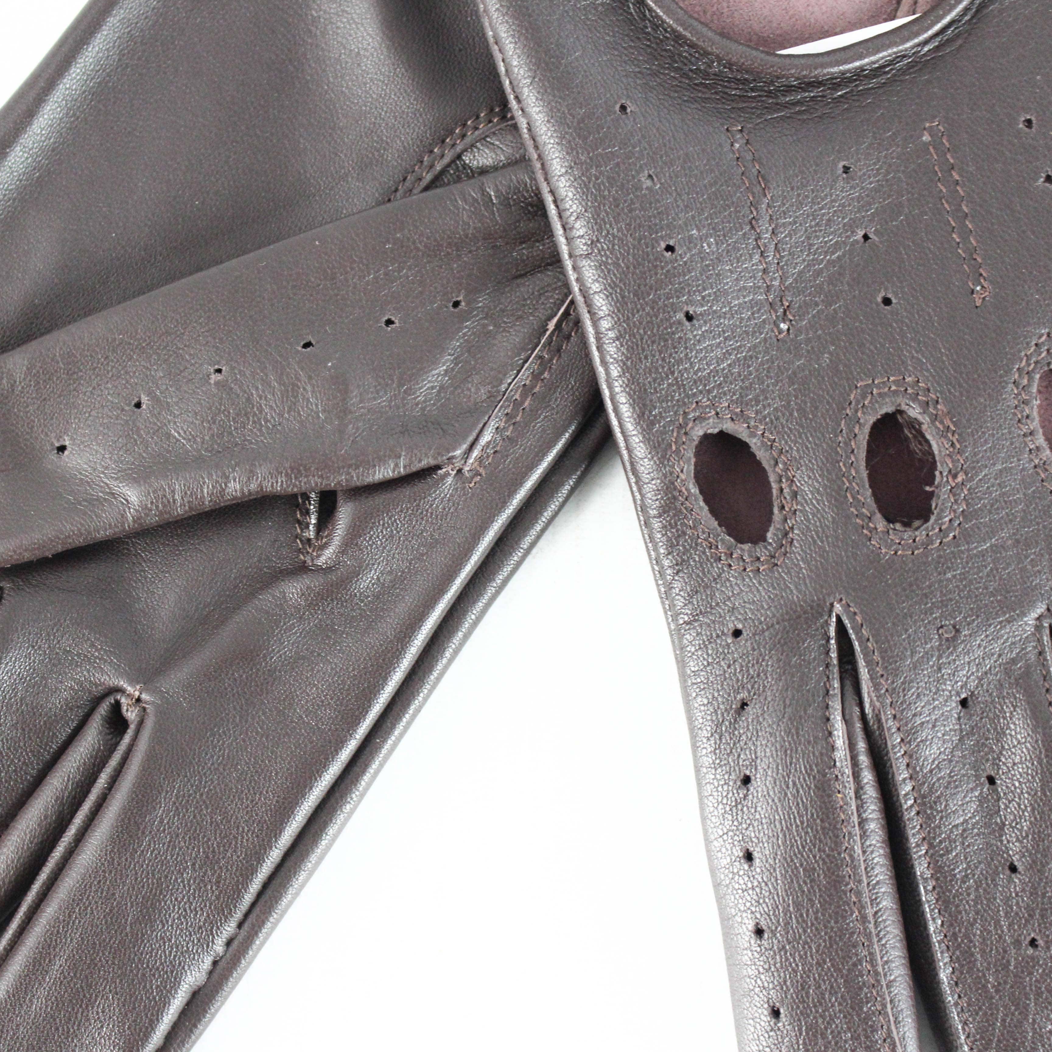 Zerimar 1942 - Wholesale Gloves - Men's - Zerimar leather driving gloves for men - Men's motorcycle 9