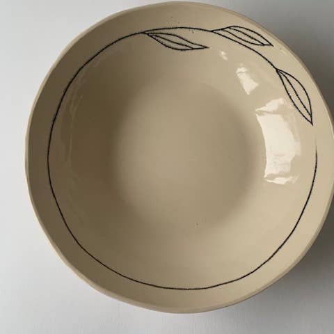 CSF Ceramics - Wholesale Bowl - Bowl: 8" Everyday Bowl3