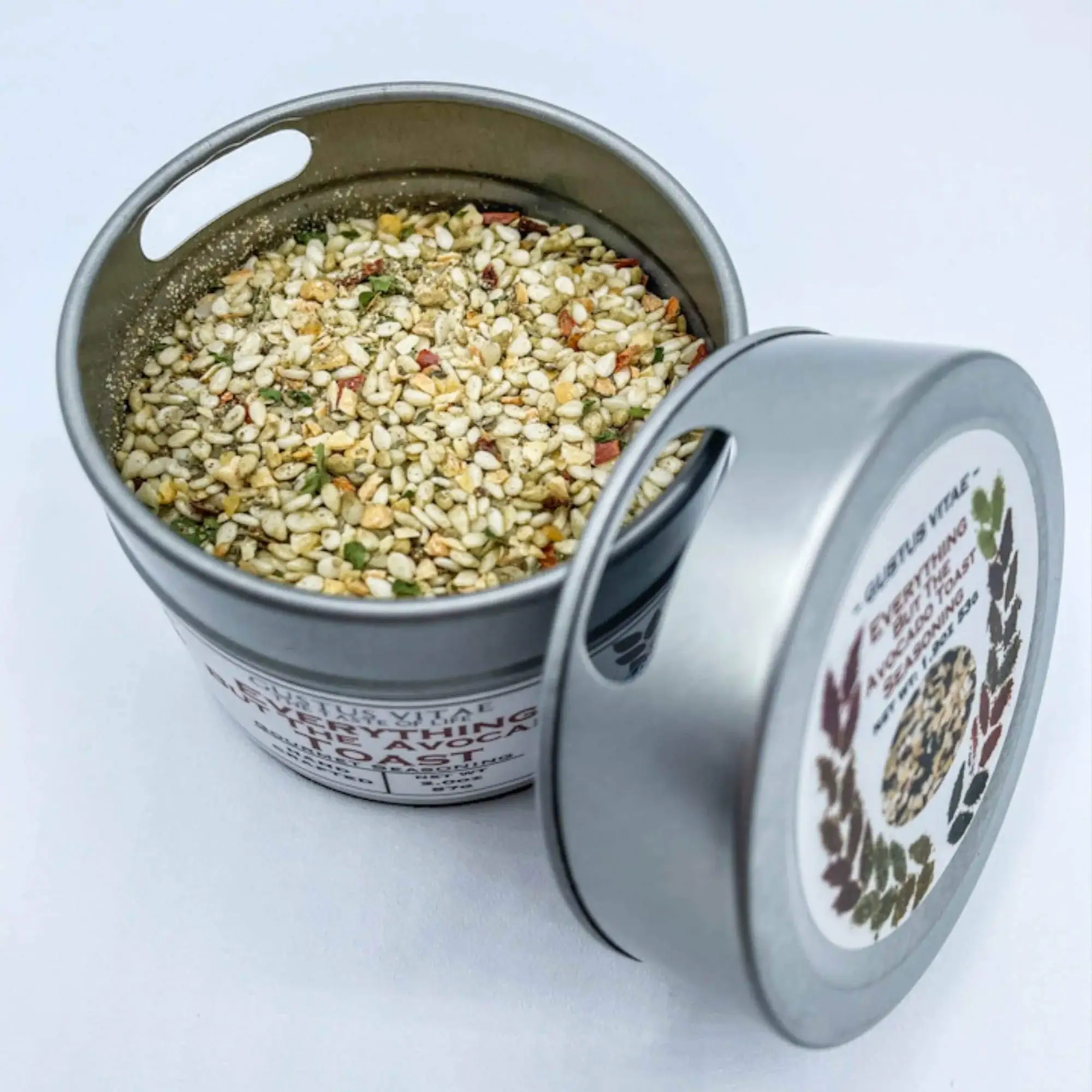 Gustus Vitae – wholesale Dried spice mix – Everything But The Avocado Toast1