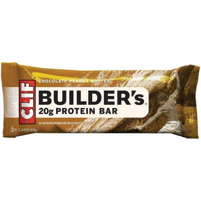 KeHE Distributors, LLC - Vente Granolas - Barre Protéinée Chocolat Beurre de Cacahuète CLIF Builder's 68 g0
