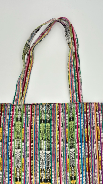 Boehme Concept - Wholesale Crossbody Bag - Unisex - Tote Bags typical Guatemalan fabric42