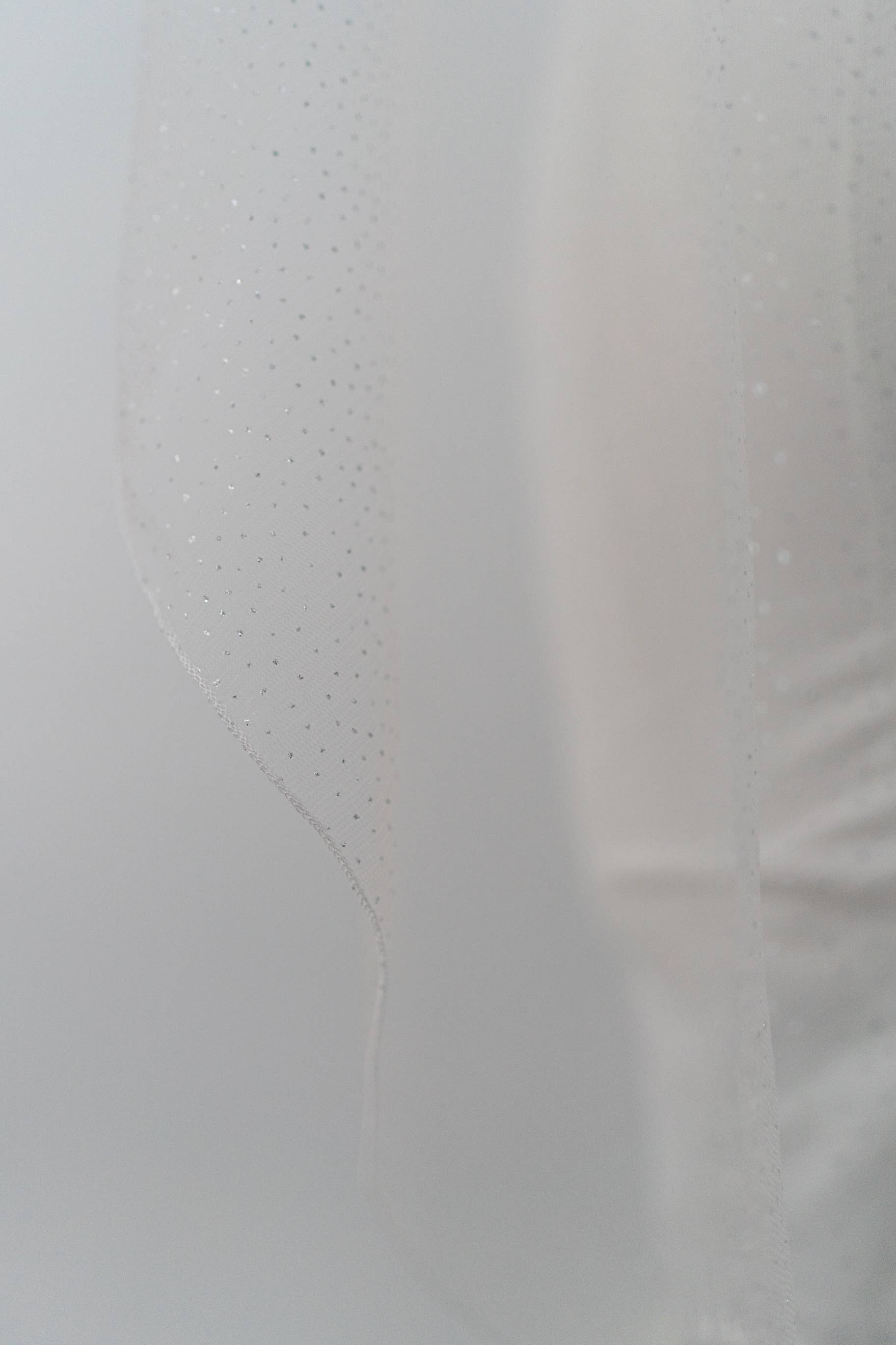 Brides and Belts - Wholesale Veil - Women's - Glitter Veil with Comb2