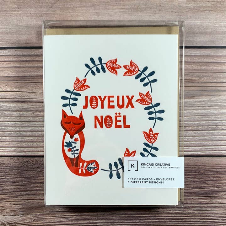 Kincaid Creative - Wholesale Christmas Card - Nordic Christmas Greeting Cards. Seasonal Card Variety Pack.0