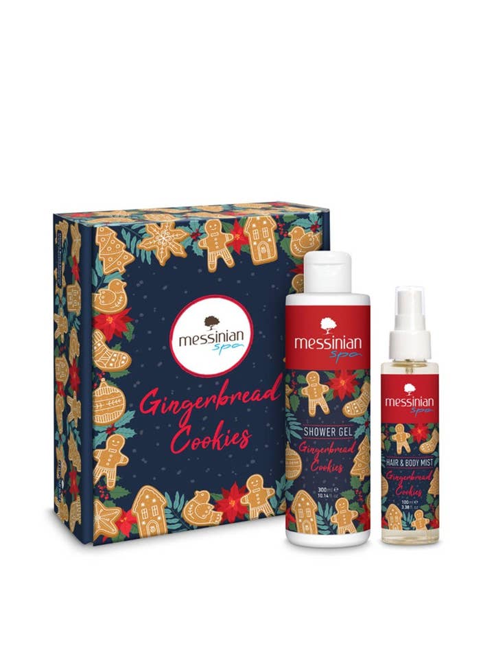 Caixa de Beleza 3 Bolachas de Gengibre Messinian Spa por atacado de SebastienBruno Røa Torg