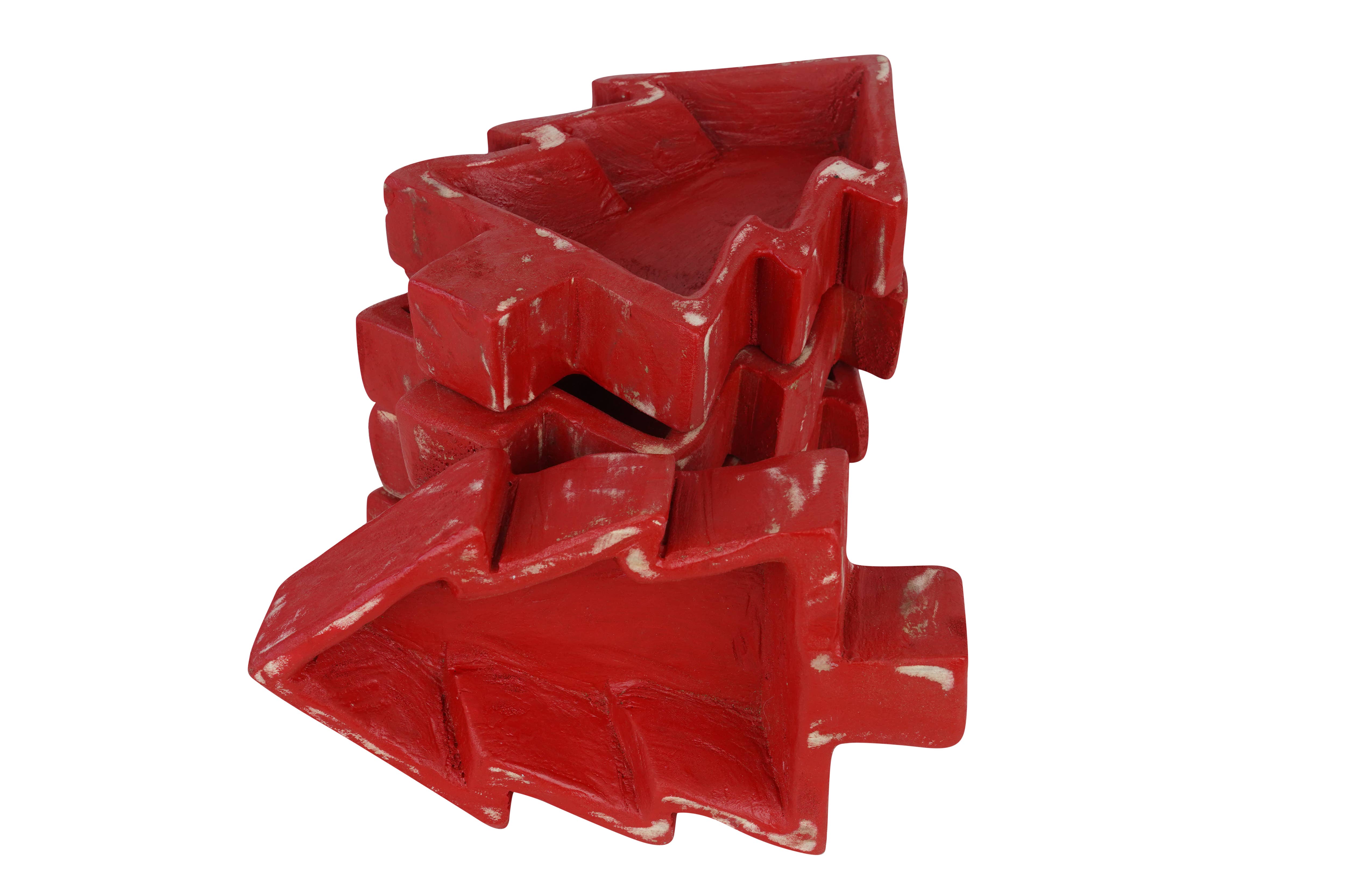 My Amigos Imports – Engroshandel Lyseholder – Juletræ-Bondegårdsskål-6x10 tommer-7 farver-Lille8