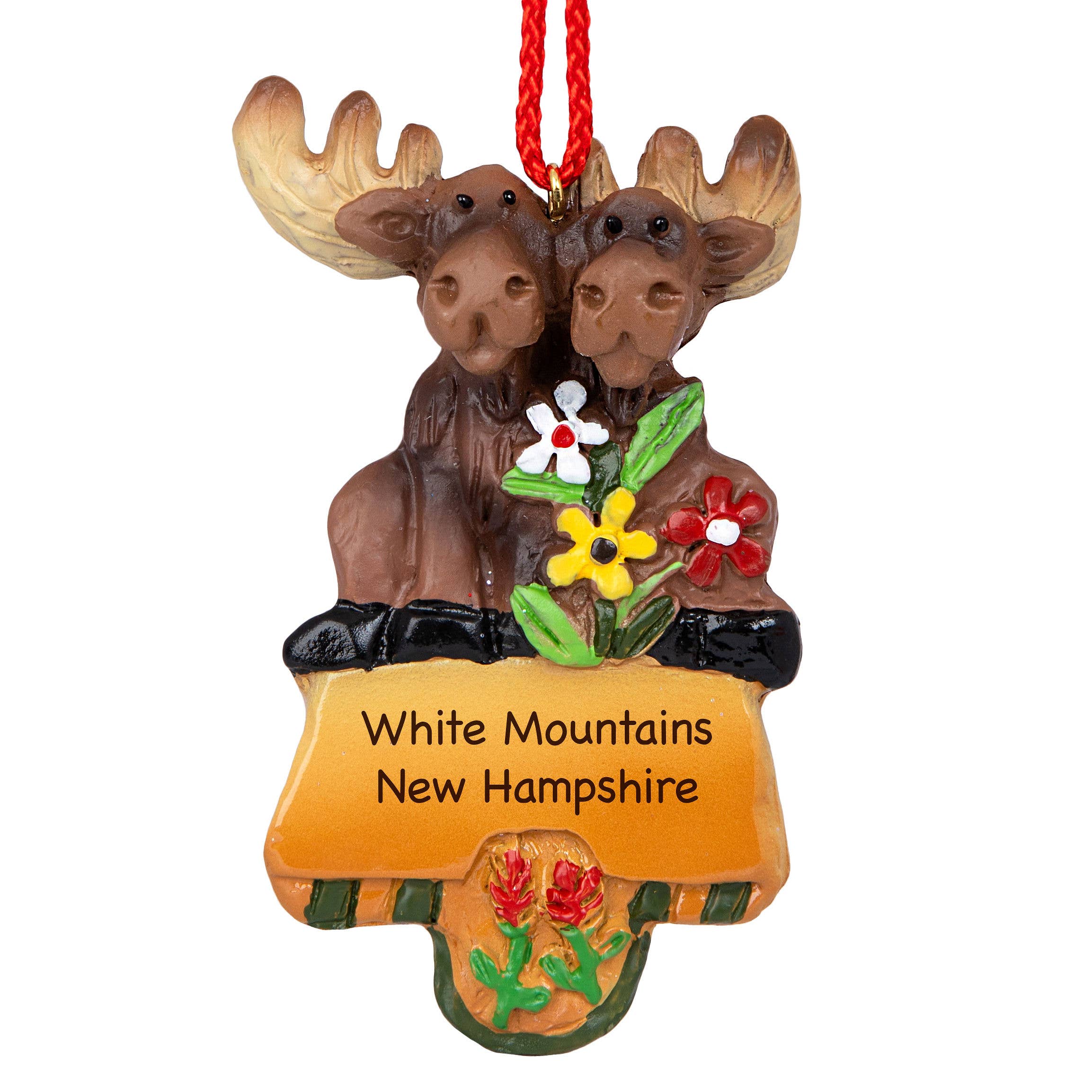Mother Moose Gifts - Wholesale Ornament - Moose Tracks Ornament2