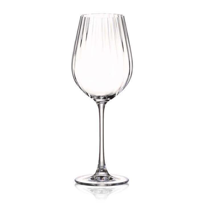 Ogo living - Wholesale Wine Glass - Box of 6 Astral stemmed glasses 50cl in crystal glass1