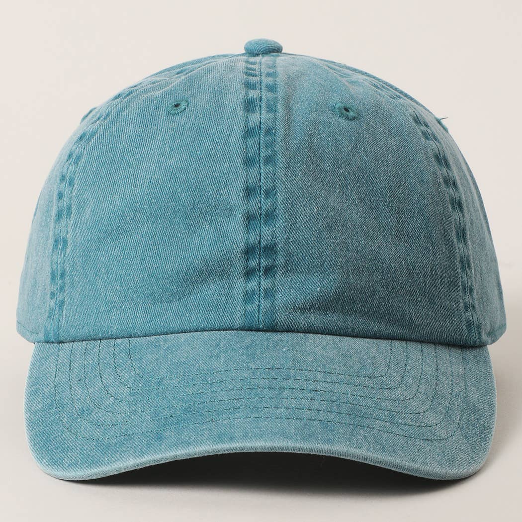 Fashion City - Wholesale Baseball Cap - Women's - Pastel Tone Pigment Dyed Cotton Baseball Dad Cap7
