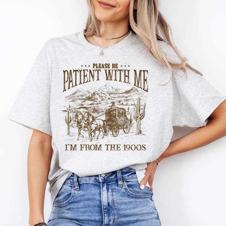 1900s Tee for wholesale by Dear Delaney Boutique