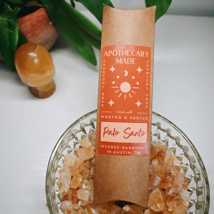 Palo Santo Incense for wholesale by Apothecary Made
