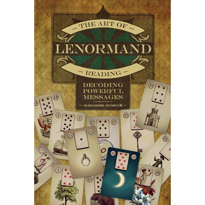 The Art of Lenormand Reading: Decoding Powerful Messages for wholesale by REDFeather