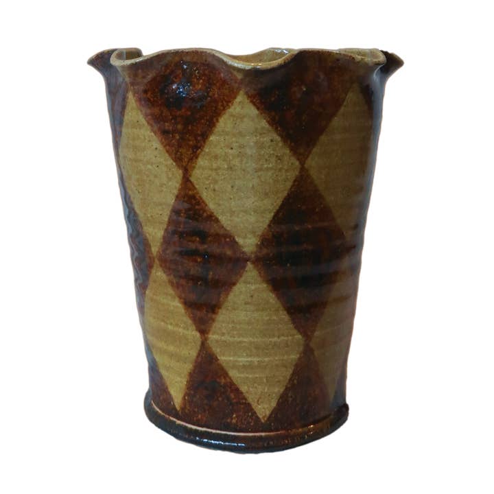 Honey Glaze Vase - Small for wholesale by Paige Mitchell
