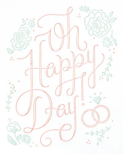 Good Paper - Wholesale Everyday Greeting Card - Oh Happy Day0