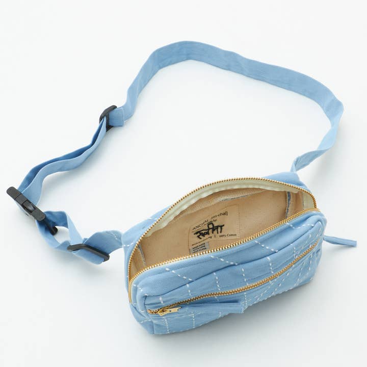 Anchal - Wholesale Belt Bag - Women's - Embroidered Belt Bag14