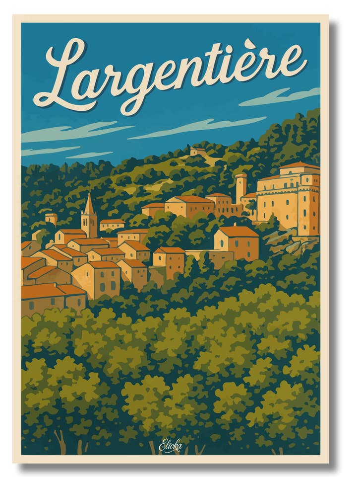 Muestra Largentière para venta al por mayor de ELIOKA