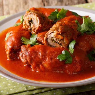 Esposito's Sausage - Wholesale Sausage - 5lb Pork Bracciole (Hand Tied)