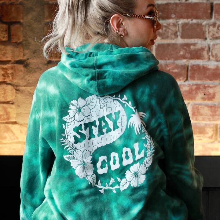 Happy Hour Shades | Tropi-Cool | Batik | Kapuzenpullover für den Großhandel von Happy Hour Shades