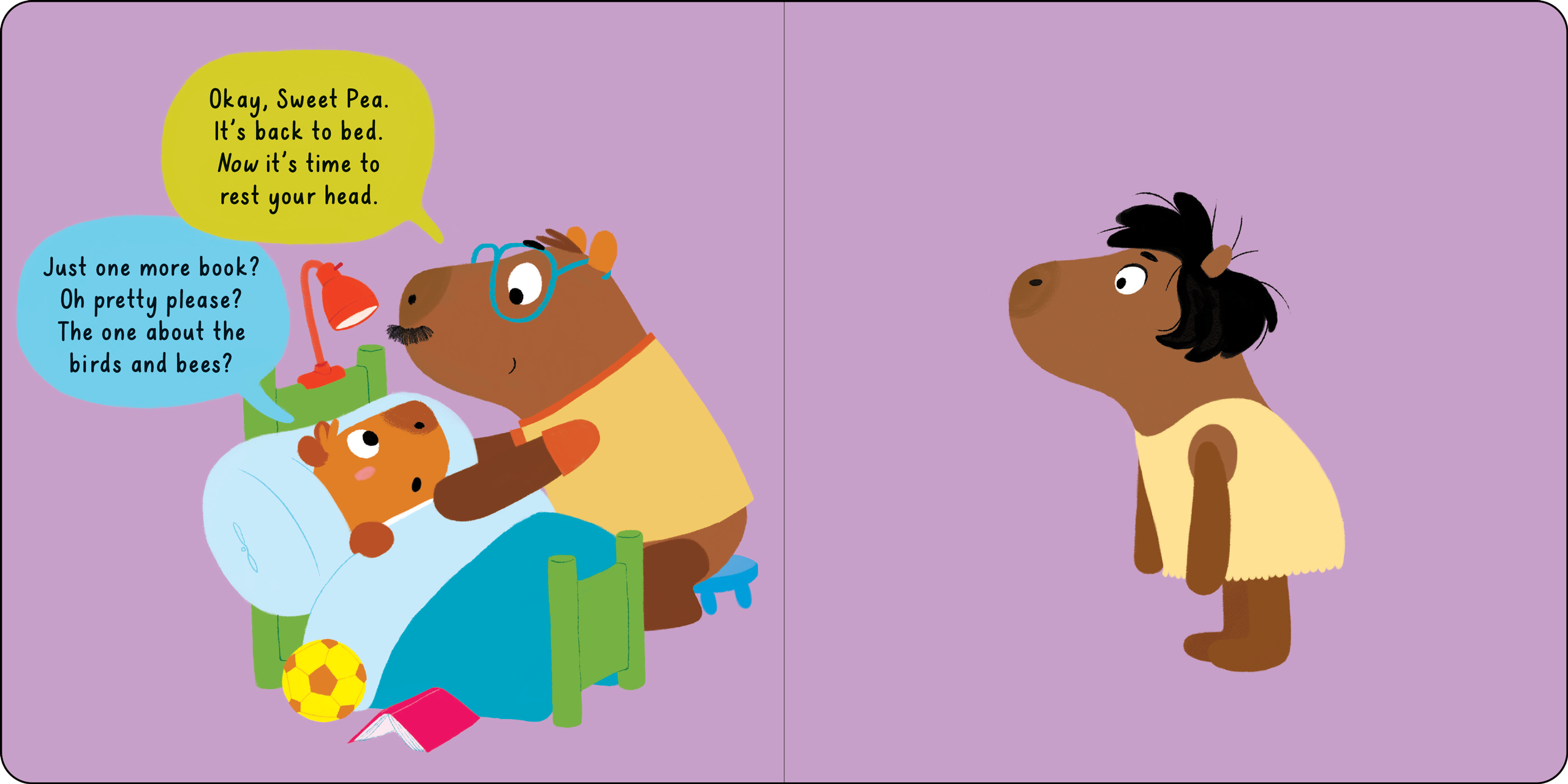 Peter Pauper Press - Wholesale Baby & Toddler Book (0-2) - Just One More! - A Bedtime Board Book3