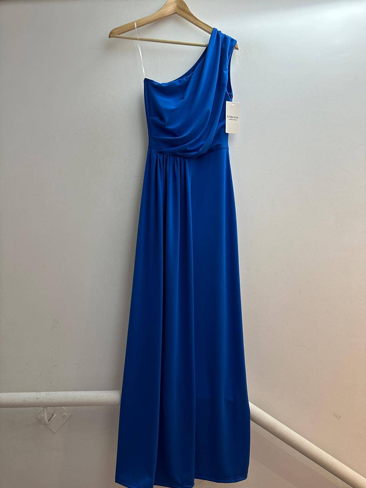 LORIANE - Wholesale Dress - Women's - 6223 - Long plain, sleeveless dress10