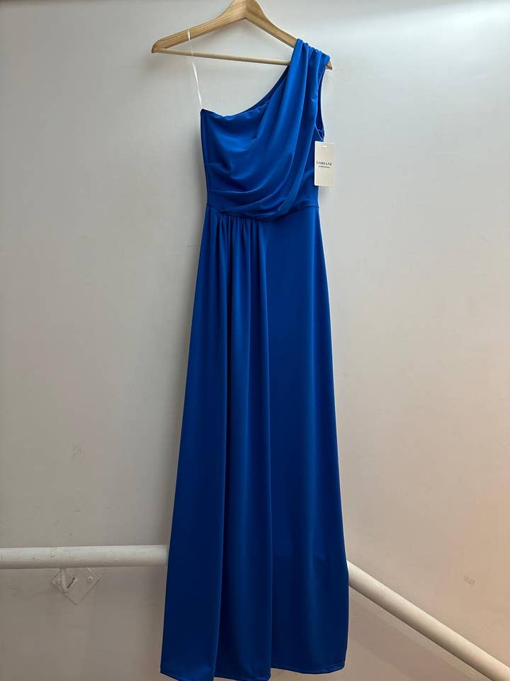 LORIANE - Wholesale Dress - Women's - 6223 - Long plain, sleeveless dress10