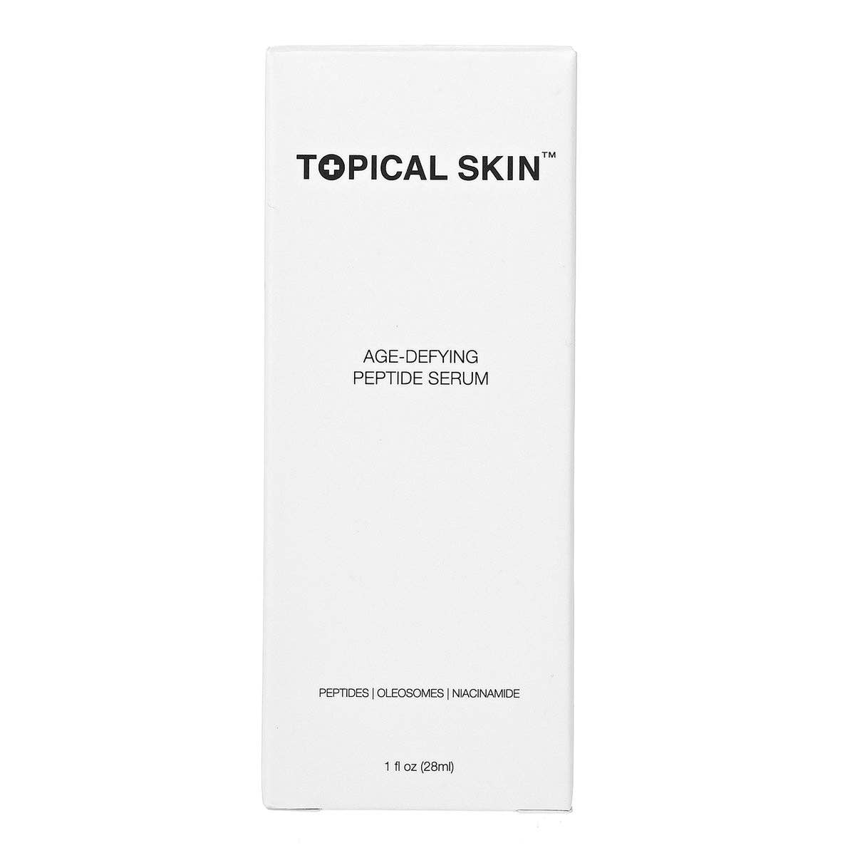 Topical Skin LLC - Wholesale Facial Serum/Concentrate - Age-Defying Peptide Serum - hydrating, anti-glycation 3