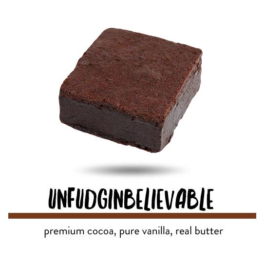 Feed Your Soul - Wholesale Brownie - Unfudginbelievable Brownies (60 count)4