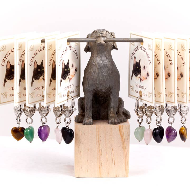 Crystal Pet Love – Großhandel Verkaufsdisplay – Schmuck – Hundeausstellung aus Gusseisen