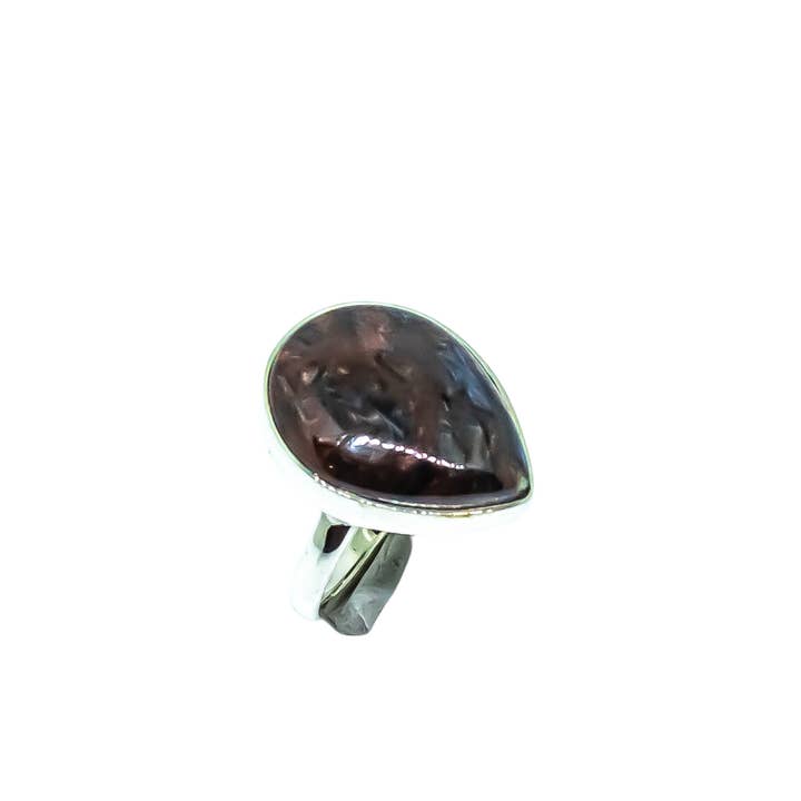 Quasar Gems USA - Wholesale Cocktail/Statement Ring - Pietersite Ring Sterling Silver 9252