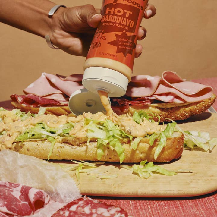 Ayoh Foods - Wholesale Mayo - Hot Giardinayo - 6/12oz