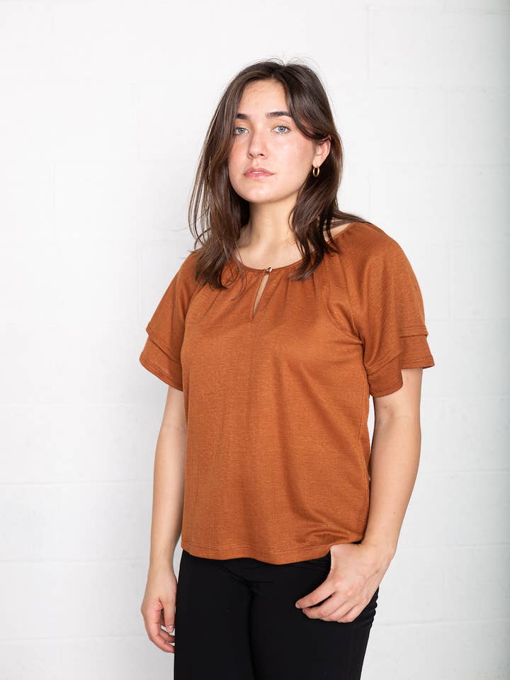 NLT - Wholesale Blouse - Women's - Sonia Top6