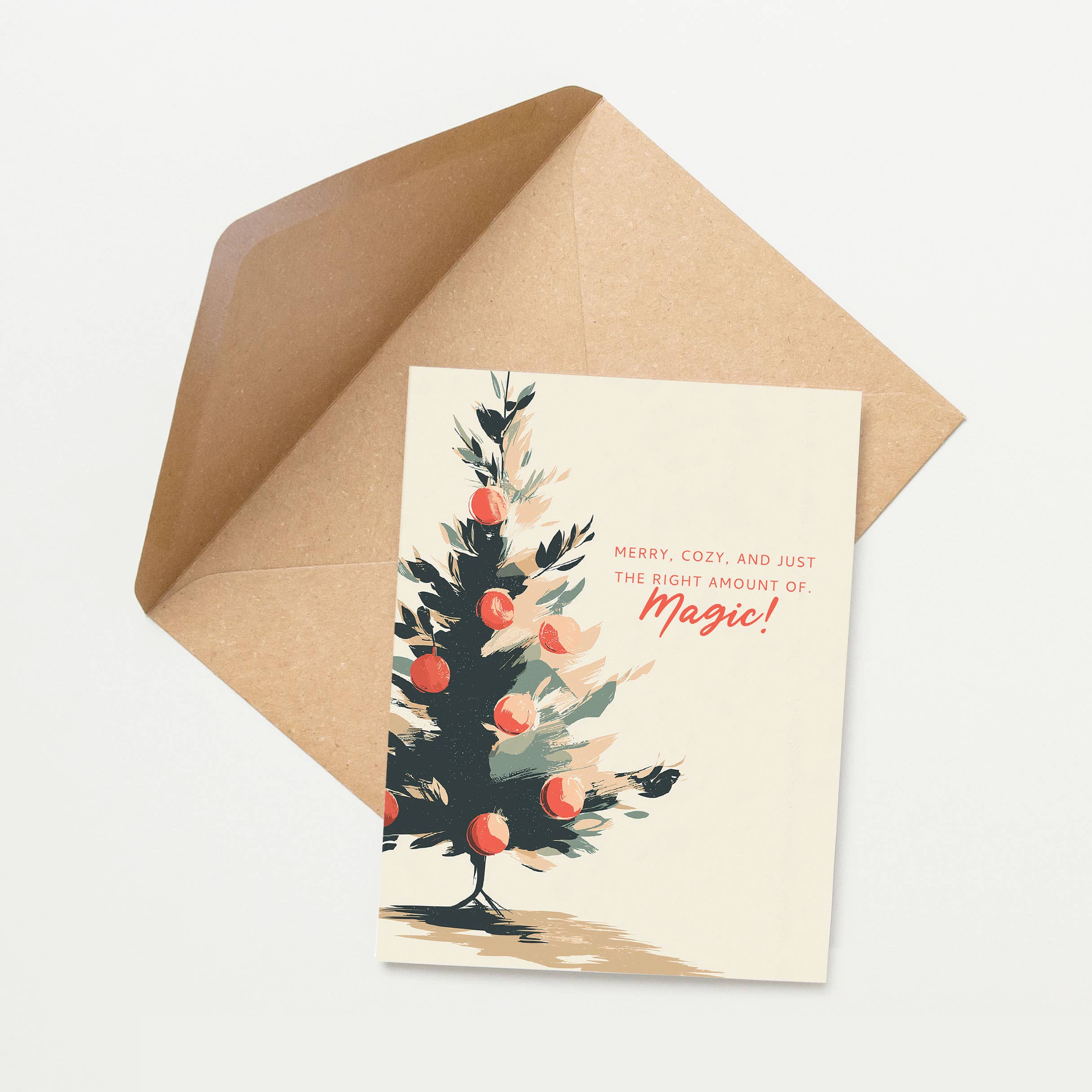 Tiramisu Paperie - Vente Cartes de Noël - LA COLLECTION DOLCE-Noël, Carte de vœux, Magie3