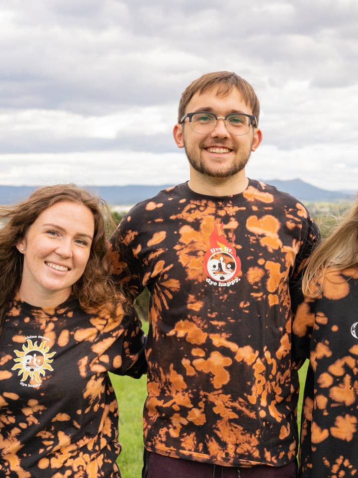 Corante reverso iluminado ao vivo por atacado de Dye Happy