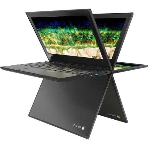 Naomi's Happy Place Shop - Wholesale - Unlock Versatility: Lenovo 11" 2-in-1 Touchscreen Chromebook2