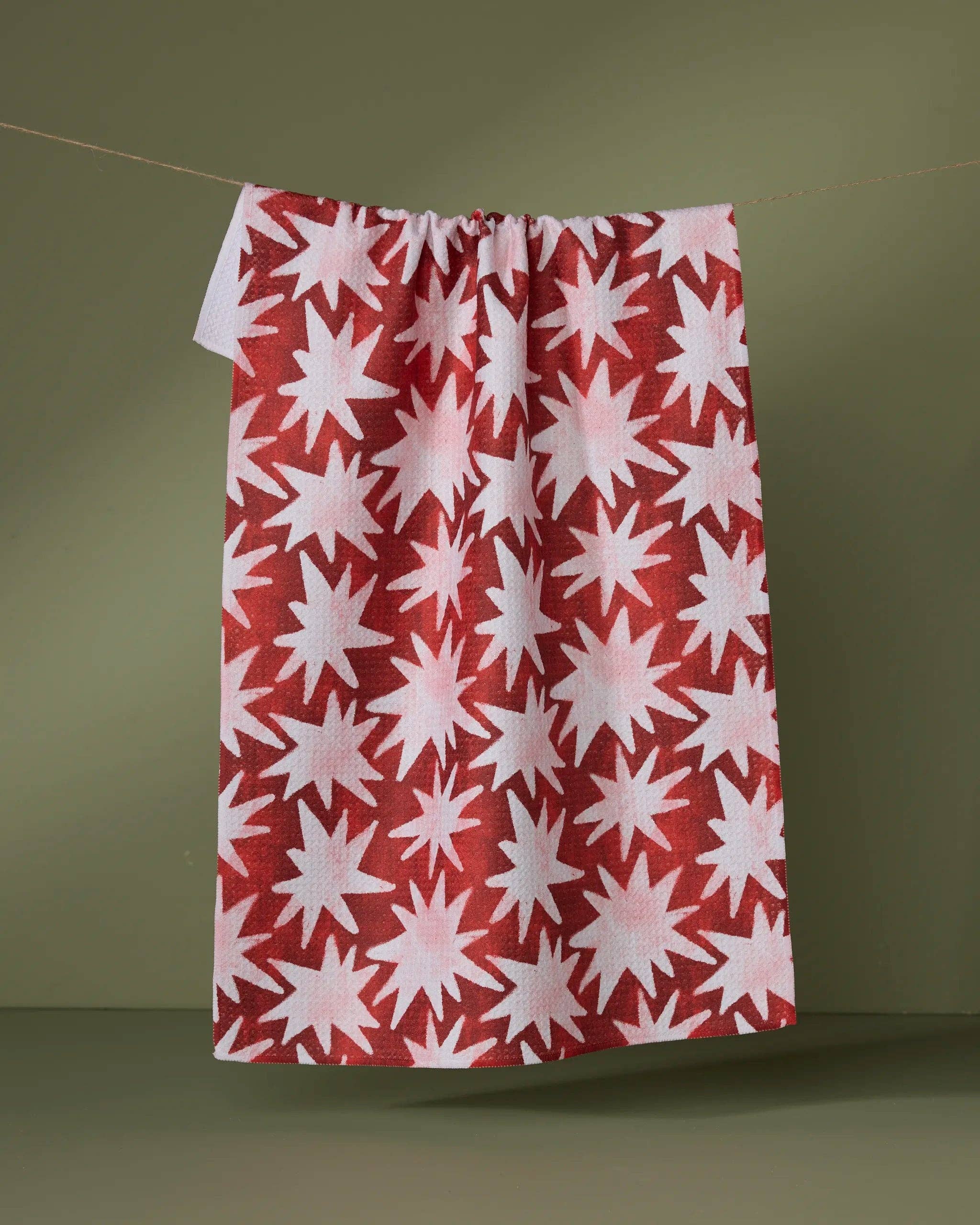 Geometry - Wholesale Tea Towel - Estrellas Tea Towel0