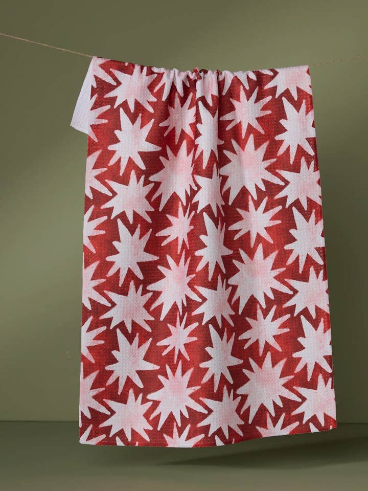 Estrellas Tea Towel for wholesale by Geometry