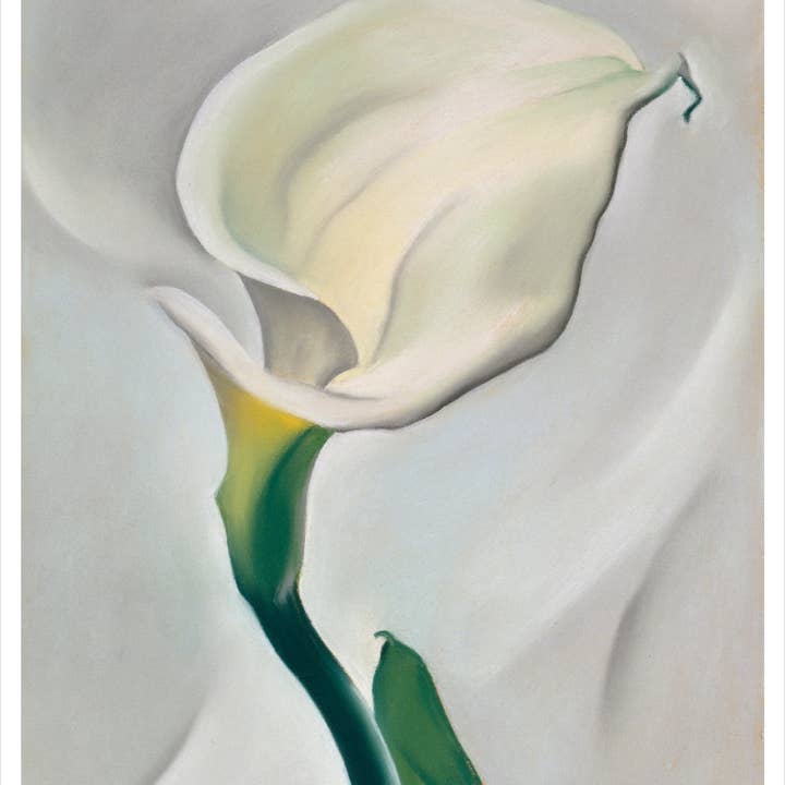 Pomegranate – wholesale Stationery/notecard set – Georgia O'Keeffe Paintings Boxed Notecard Assortment2