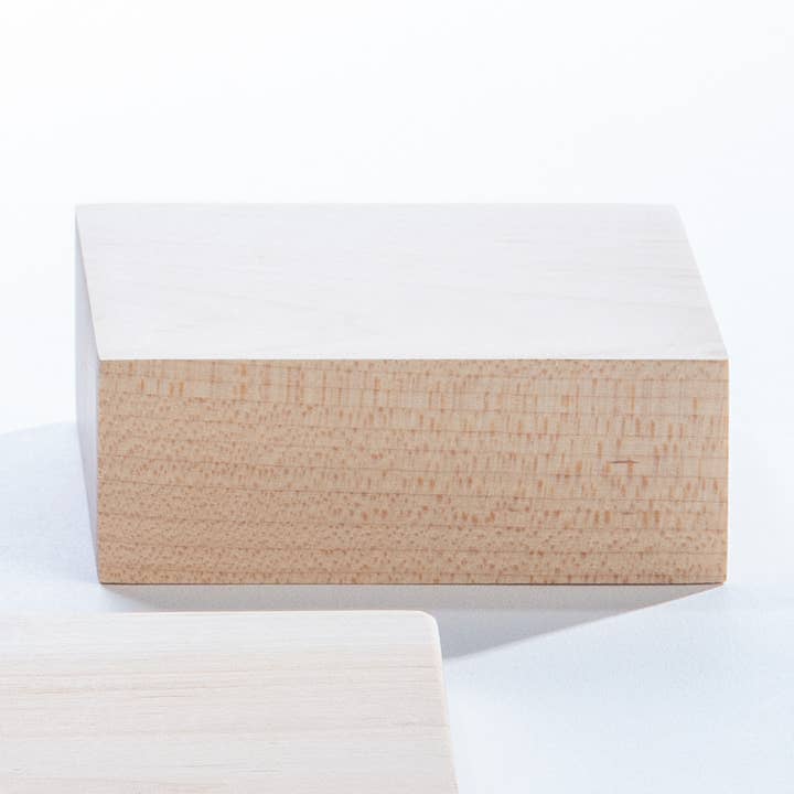 Maple Square Riser - Tall for wholesale by GeoCentral