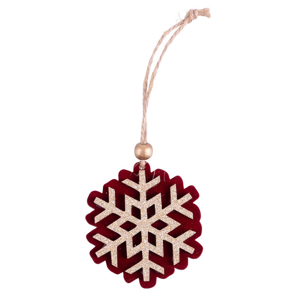 VdE Tivoli 1996 - Wholesale Ornament Set - CHRISTMAS CHIC SET 8 VELVET AND GLITTER BOW HANGERS1