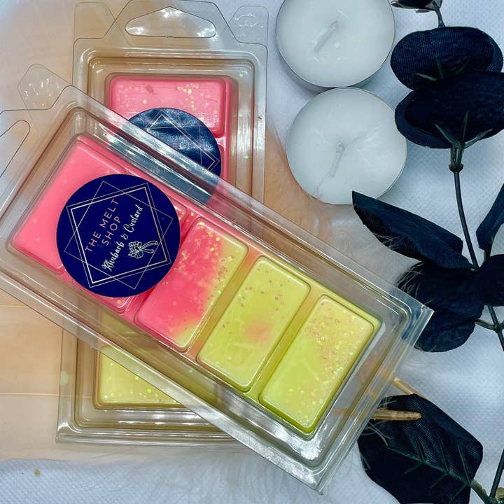 • Rhubarb N Custard • for wholesale by The melt shop