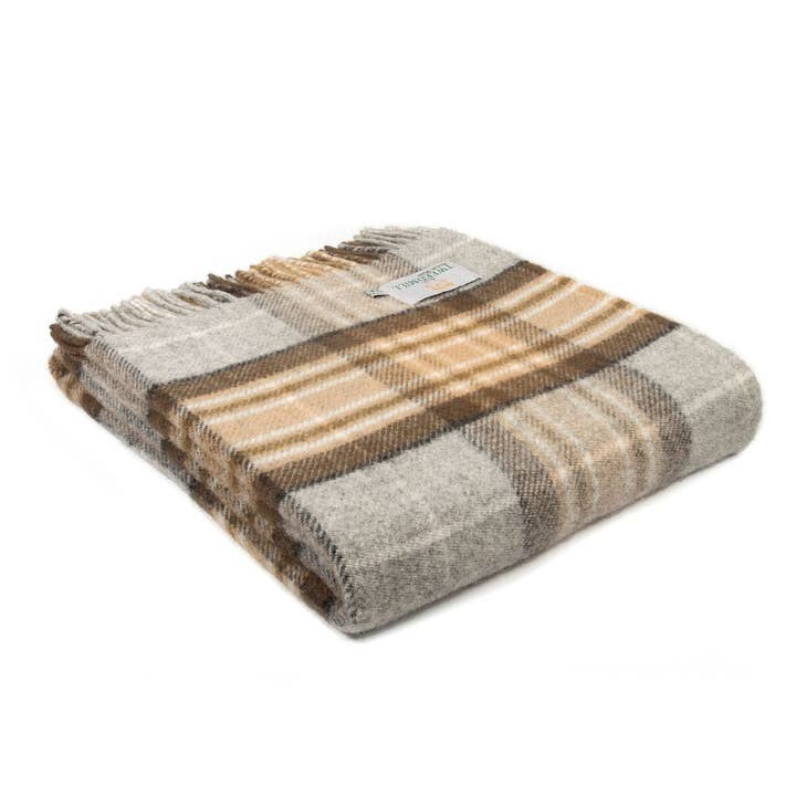 Tweedmill Textiles - Wholesale Throw Blanket - Tartan Pure New Wool Throw