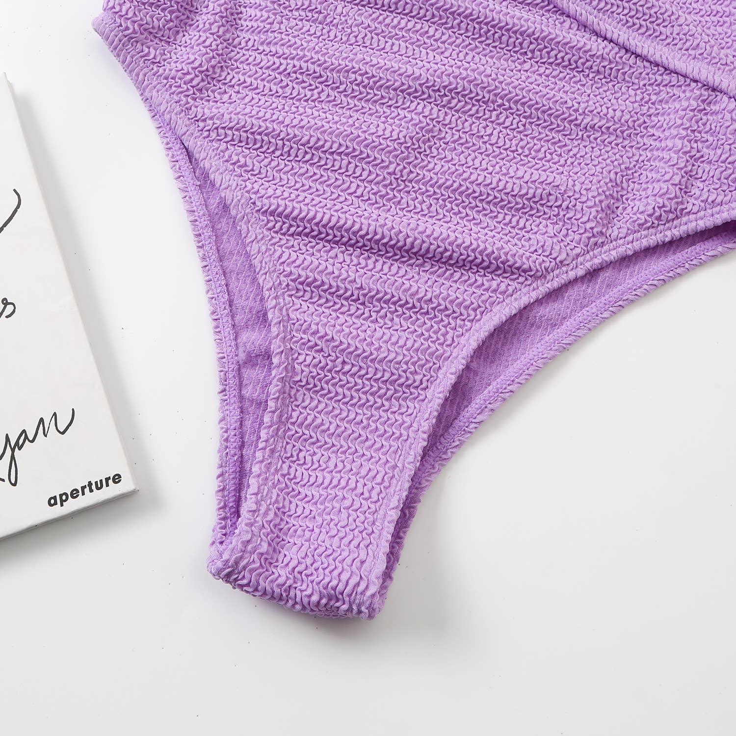 Sweetkama – wholesale One-piece swimsuit – Women’s – Wrinkle One Shoulder Waist Cut One Piece Swimwear Y261