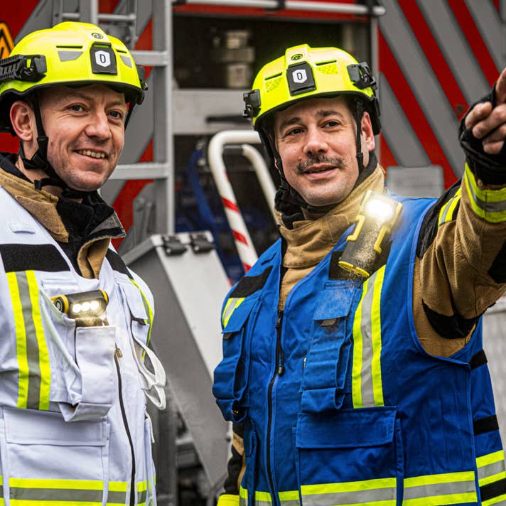 GS Brandschutz - Wholesale Handheld Flashlight - Ledlenser LED Handheld Lamp EXC7R ATEX, with Charger5