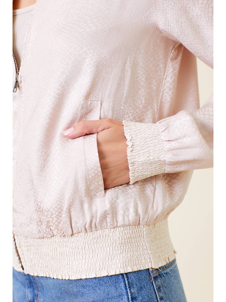 Mystree - Wholesale Bomber Jacket - Women's - 20029 Bomber Jacket