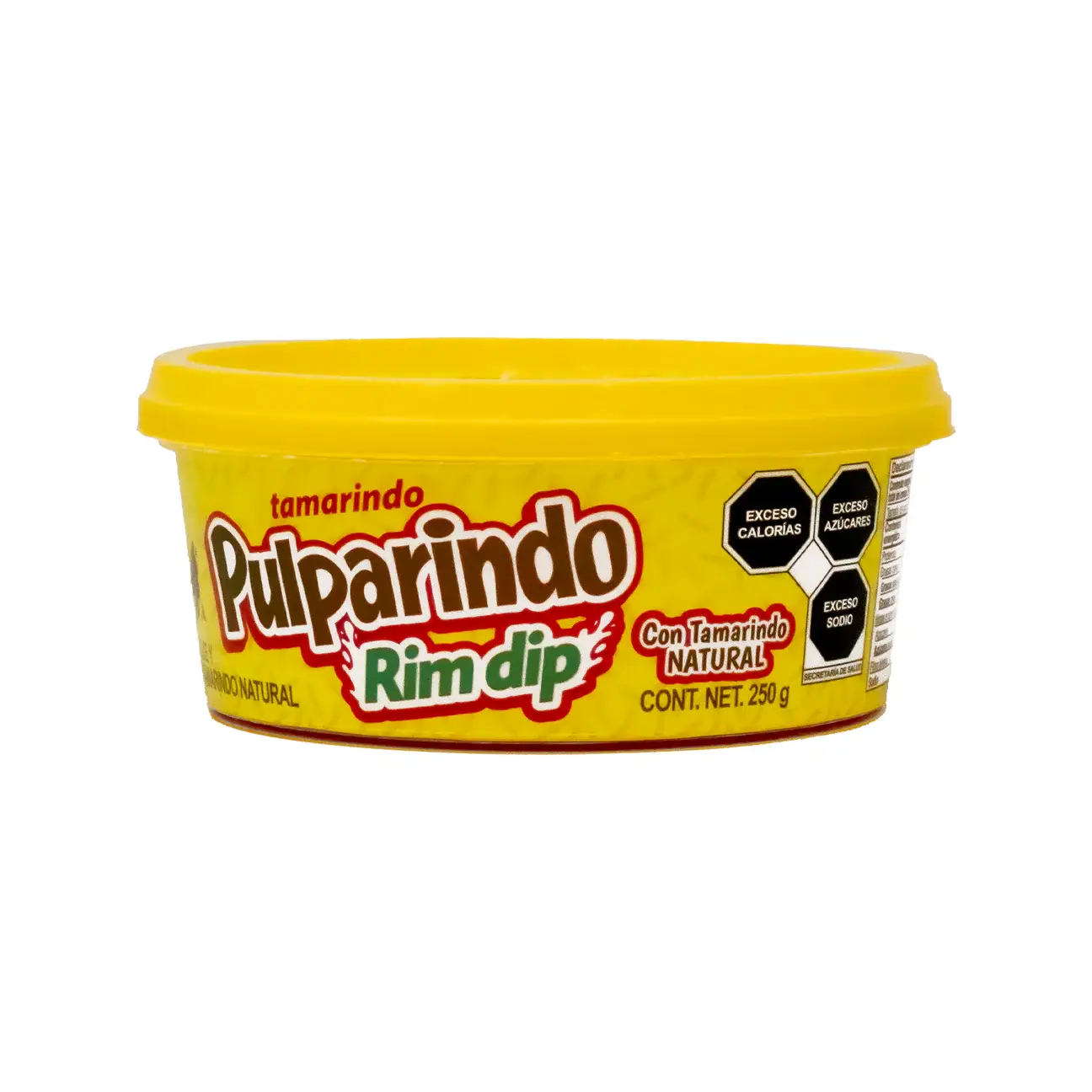Jalos Candies - Vente Sauces - De la Rosa Pulparindo Rim Dip Tamarindo1
