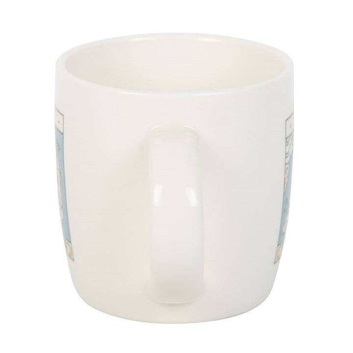 Something Different Wholesale - Wholesale Coffee Mug - The Moon Vintage Tarot Card Mug2