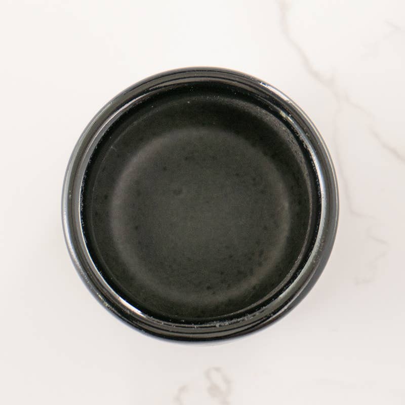 Urban Tokyo - Wholesale Cocktail/likeur glas - Zwart glanzende en mat geglazuurde Sake Cup van 1,5 oz2